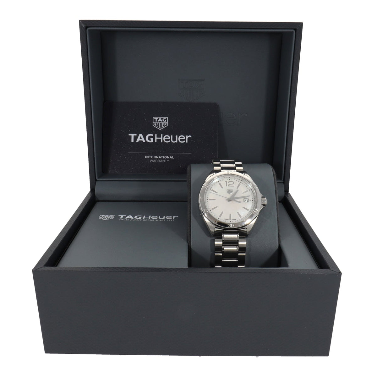 Tag Heuer Formula 1 White Mother of Pearl Dial Watch for Women - WBJ1318.BA0666