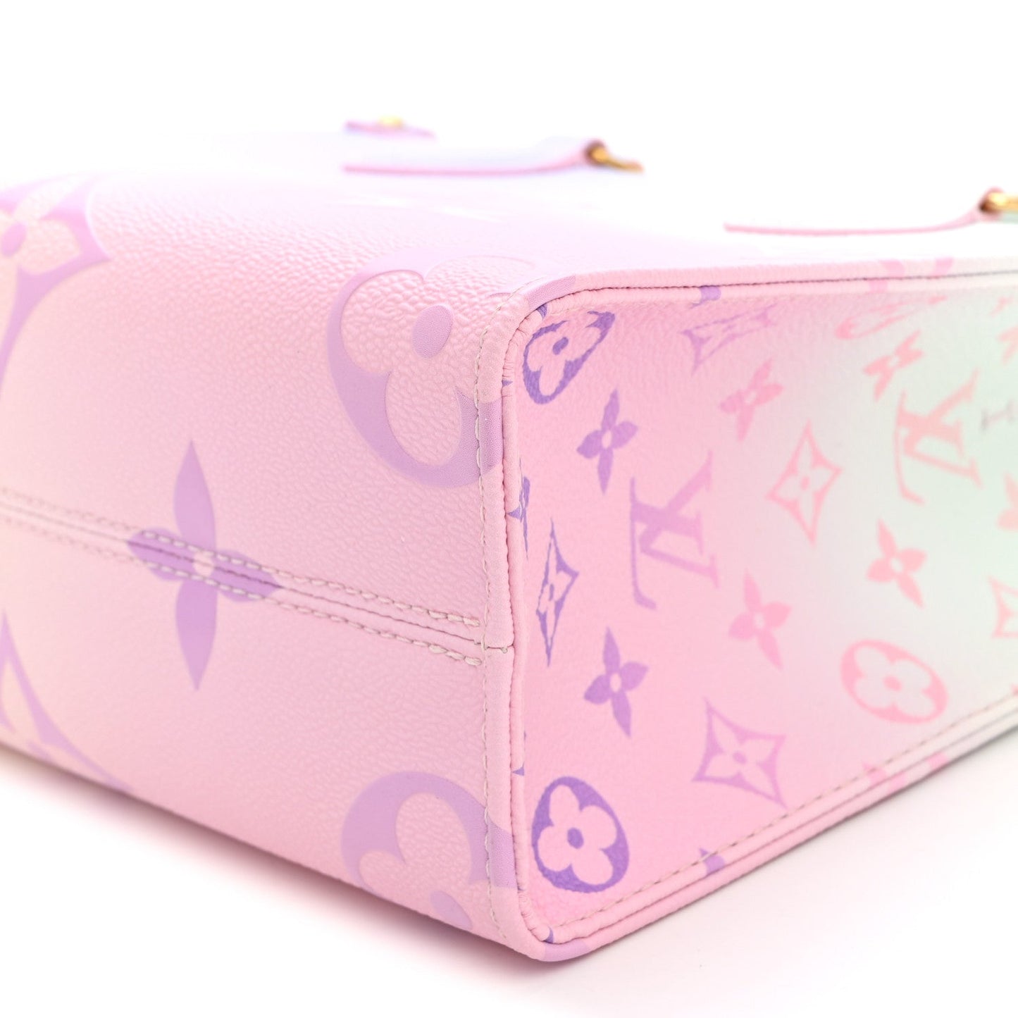 Monogram Giant Spring In The City Onthego PM Sunrise Pastel