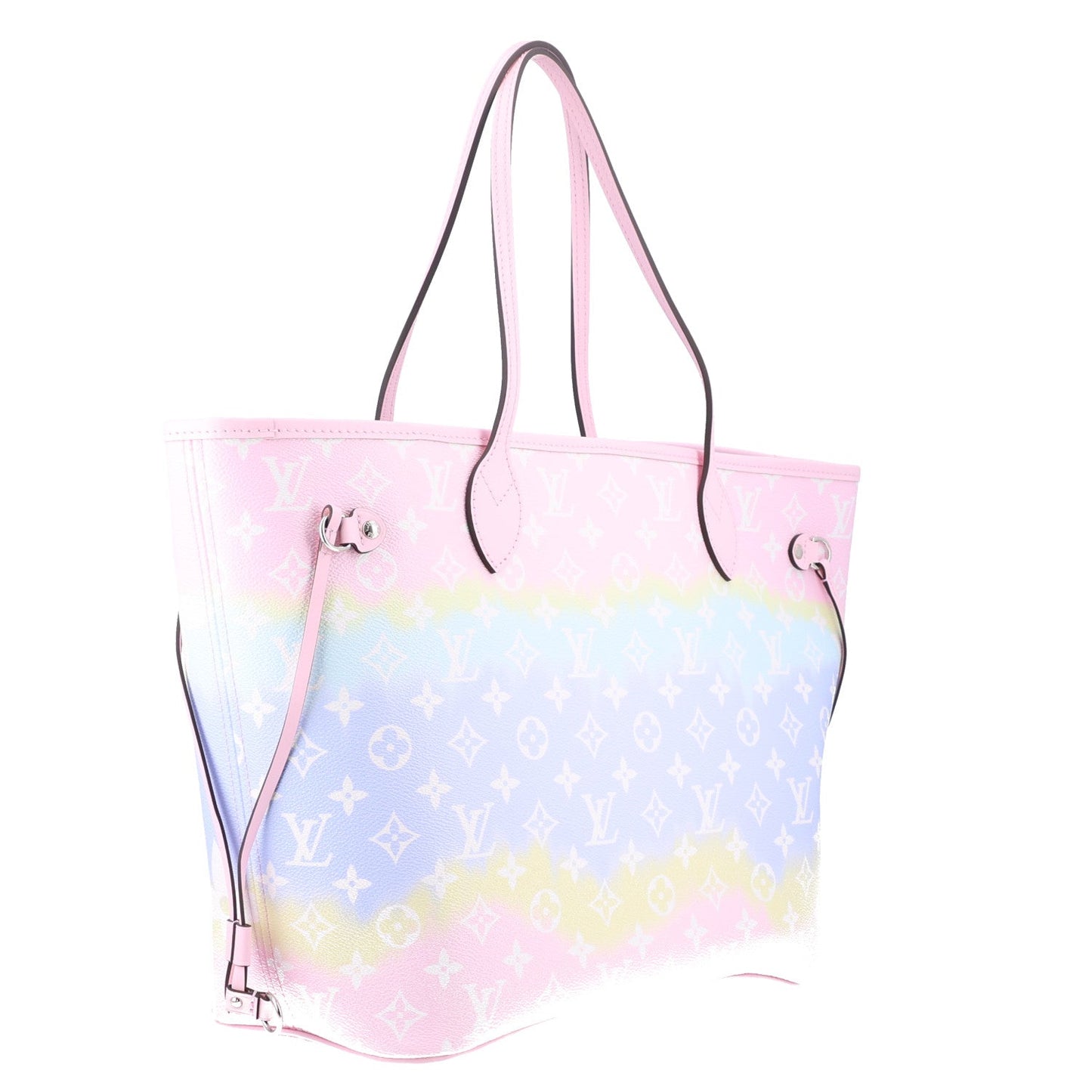 Monogram Escale Neverfull MM Pastel