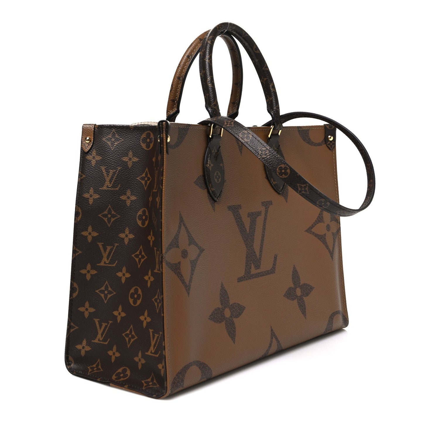 Reverse Monogram Giant Onthego MM