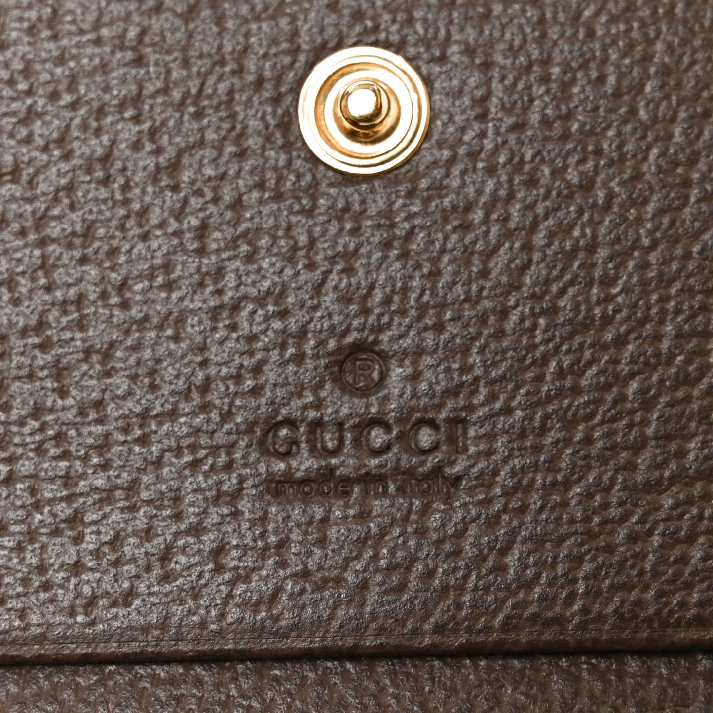GG Supreme Monogram Web Ophidia Card Case Beige New Acero