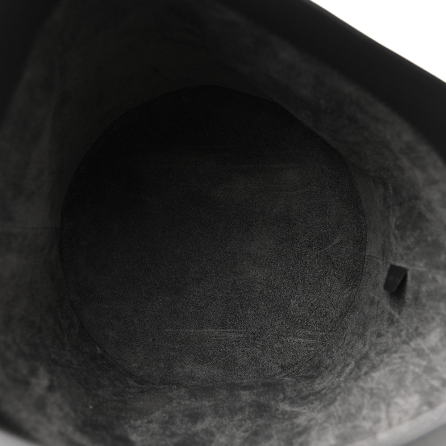 Smooth Calfskin Bucket 16 Bag Anthracite