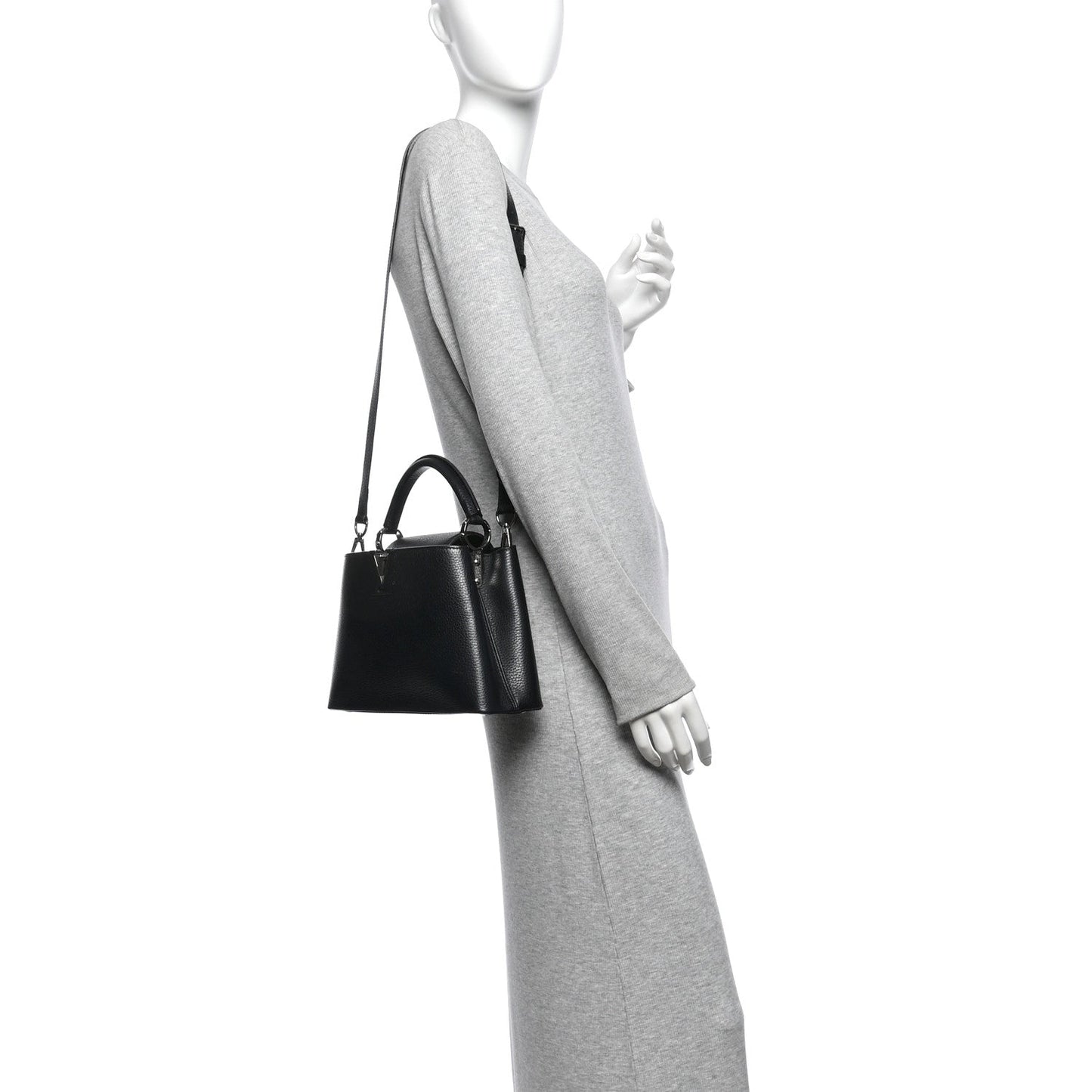 Taurillon Capucines BB Black