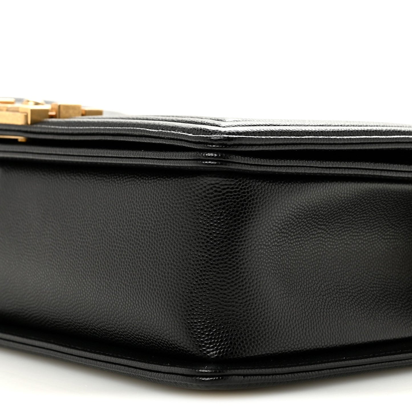 Caviar Quilted New Medium Boy Flap Black