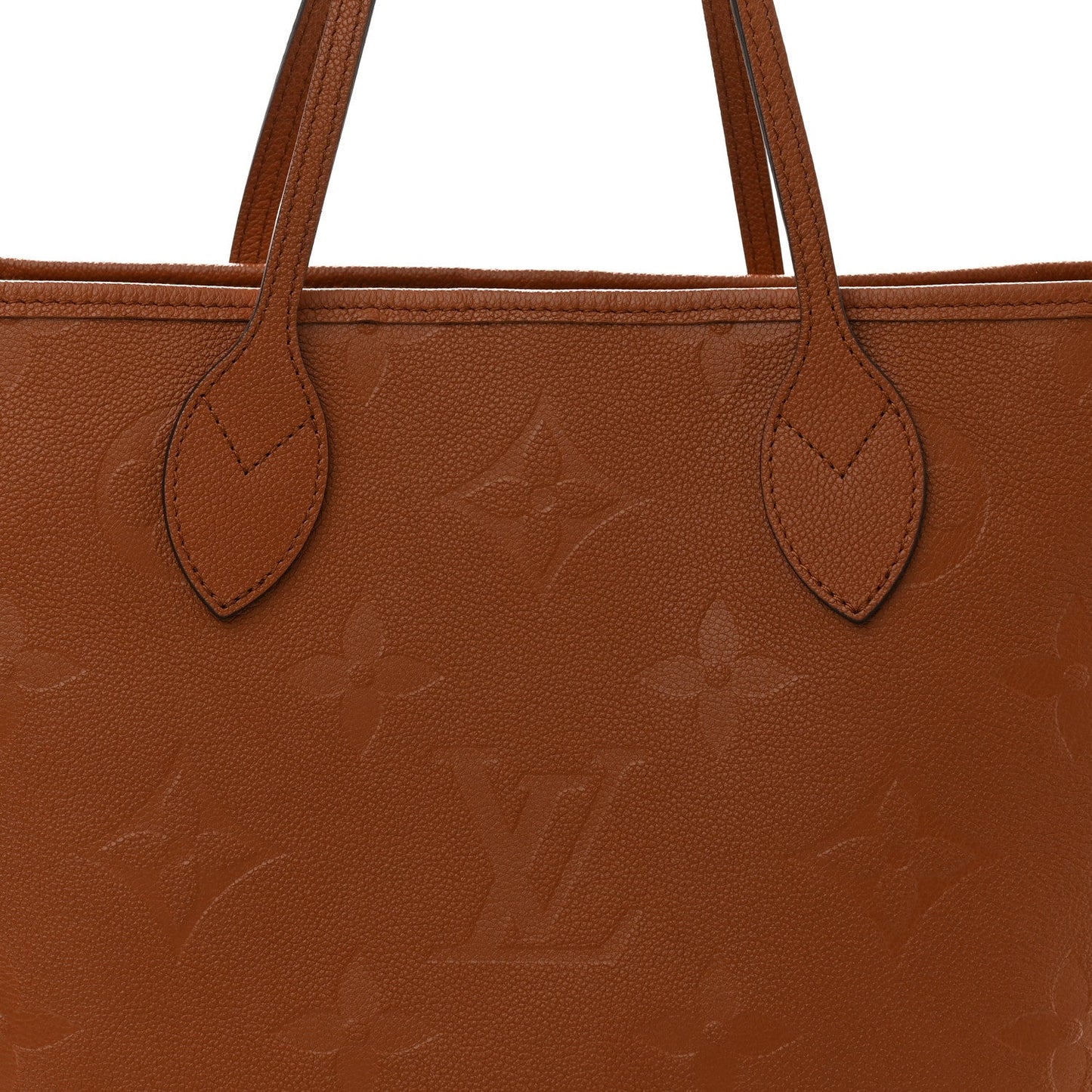 Empreinte Monogram Giant Neverfull MM Cognac