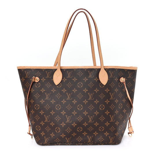 Monogram Neo Neverfull MM Cherry