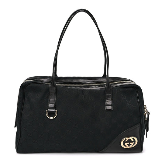 Monogram Medium New Britt Boston Black
