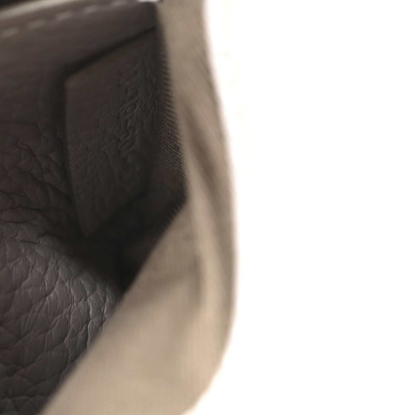 Calfskin Marcie Convertible Belt Bag Cashmere Grey
