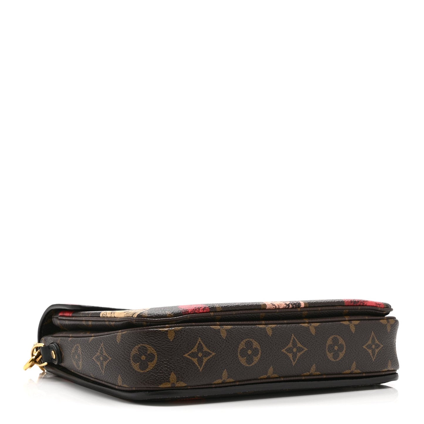 x FORNASETTI Monogram Cameo Pochette Metis