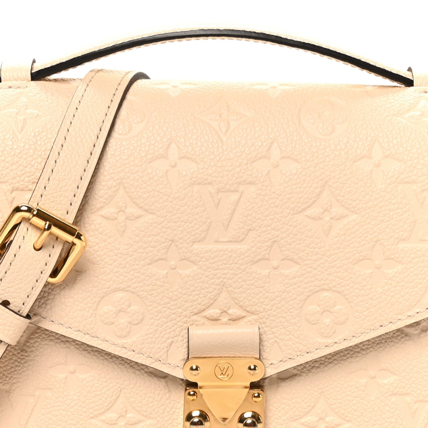 Empreinte Pochette Metis Creme