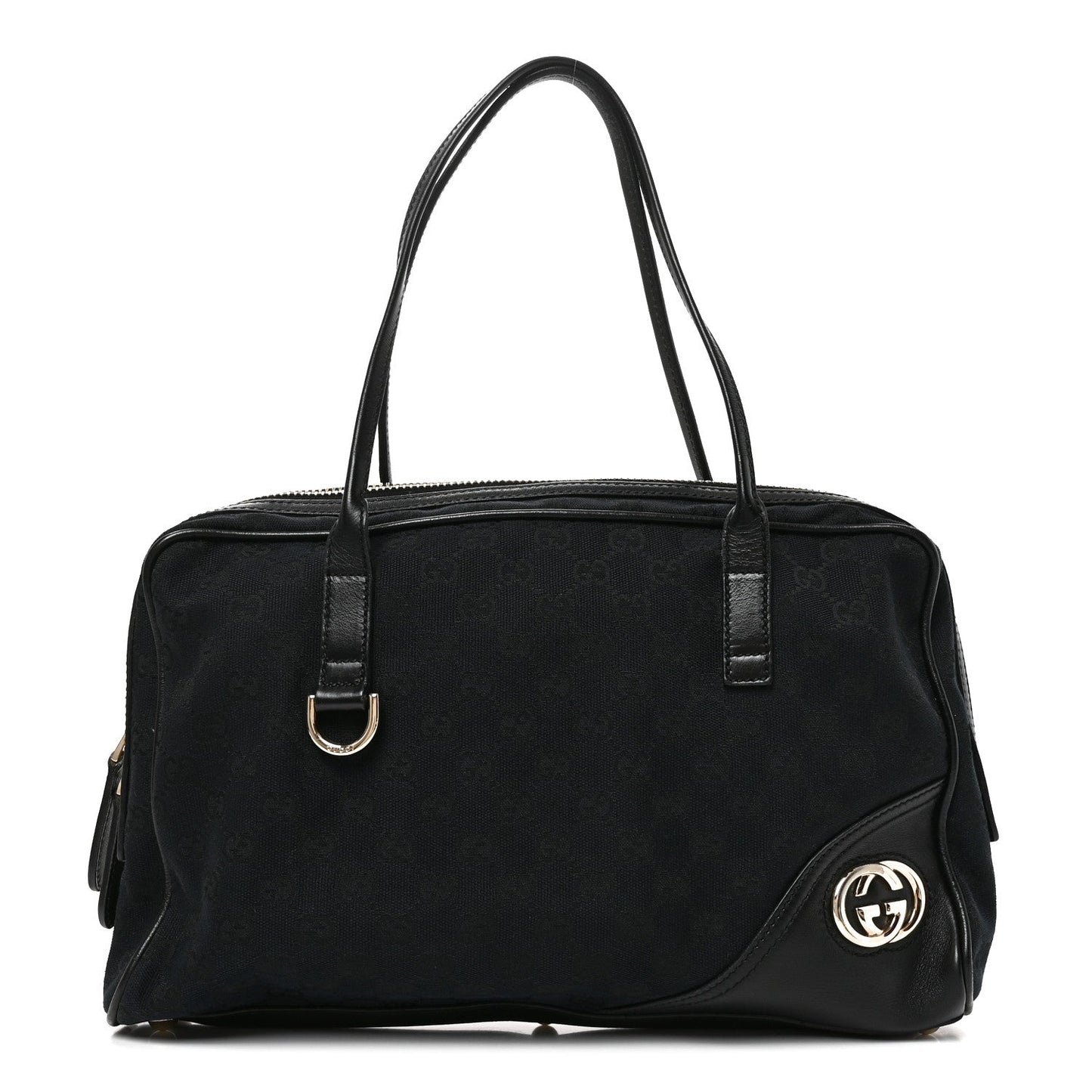 Monogram Medium New Britt Boston Black