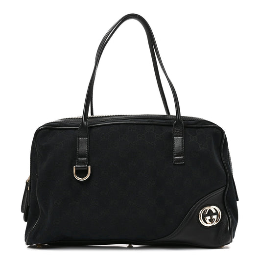 Monogram Medium New Britt Boston Black