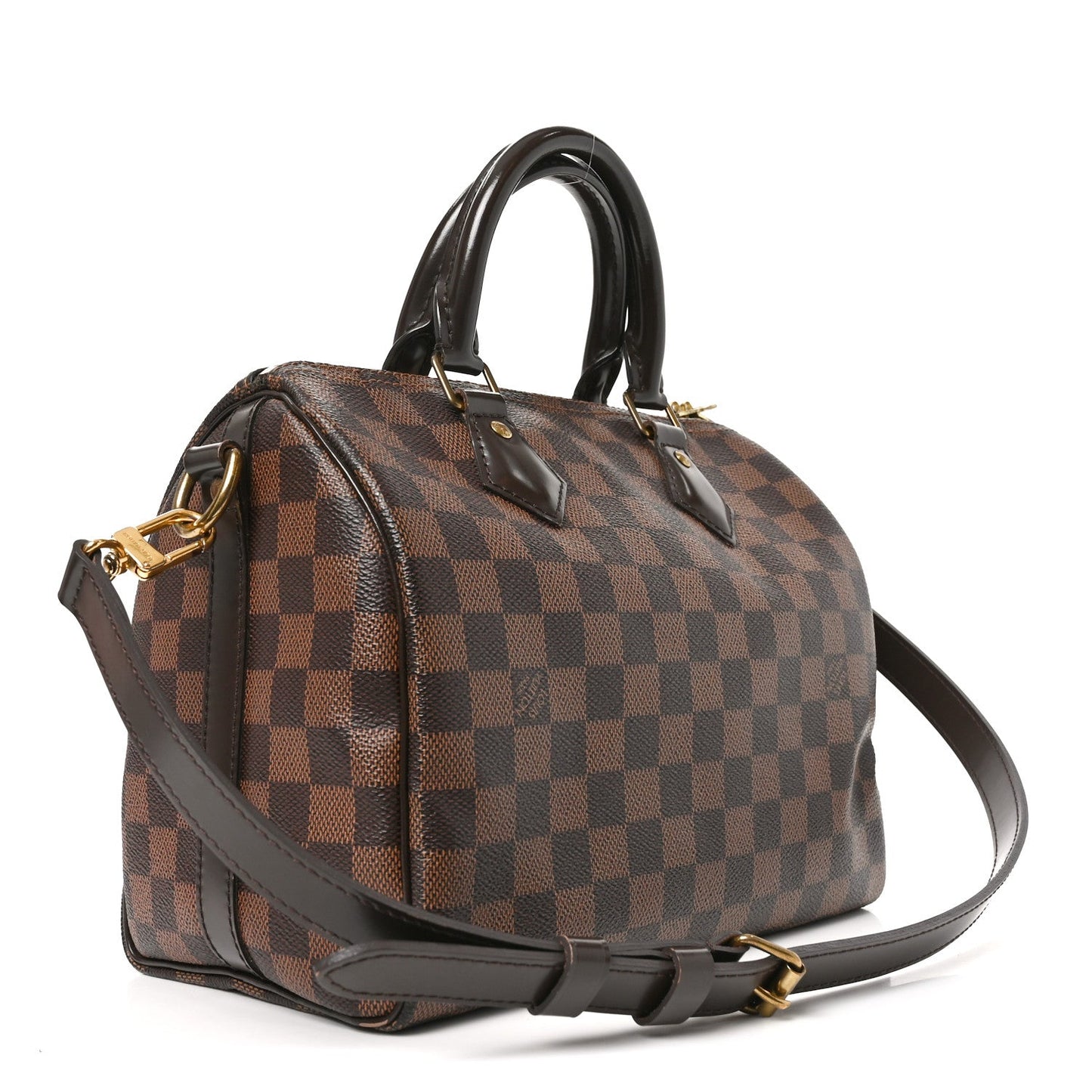 Damier Ebene Speedy Bandouliere 25