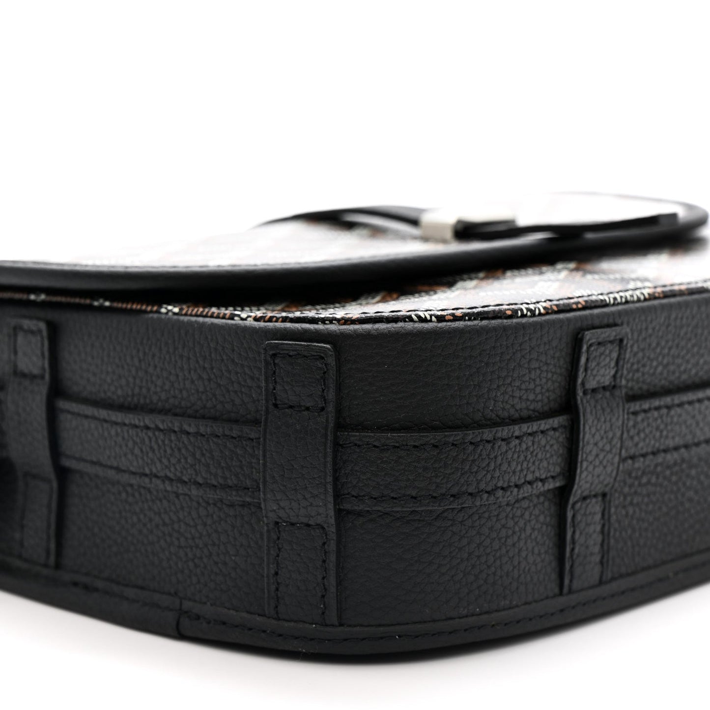 Goyardine Belvedere II PM Messenger Bag Black
