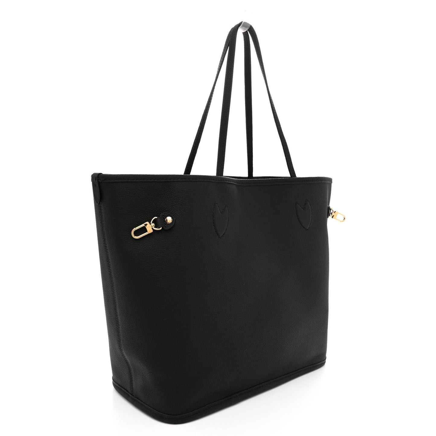 Monogram Calfskin Neo Neverfull Inside Out MM Black