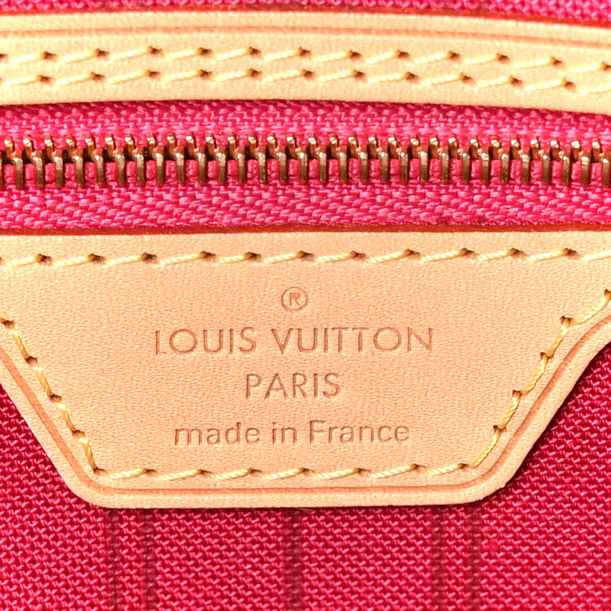 Monogram Travel Stickers Neverfull MM