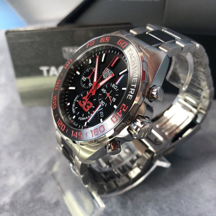 Tag Heuer Formula 1 Grey Dial Watch for Men - CAZ101U.BA0843