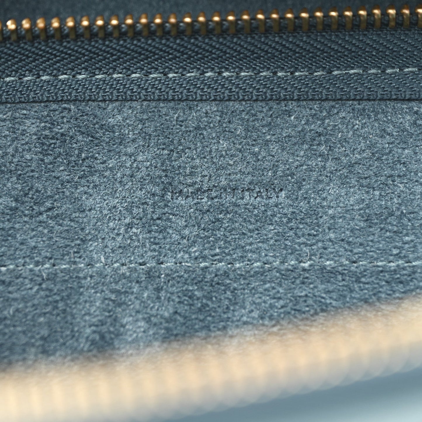 Grained Calfskin Nano Belt Bag Amazone