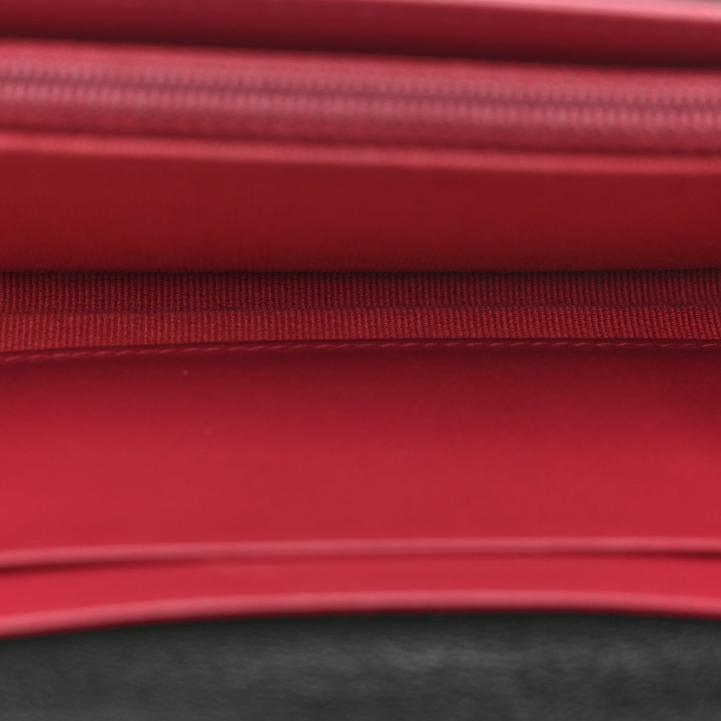 Shiny Goatskin Quilted Chanel 19 Flap Wallet Black