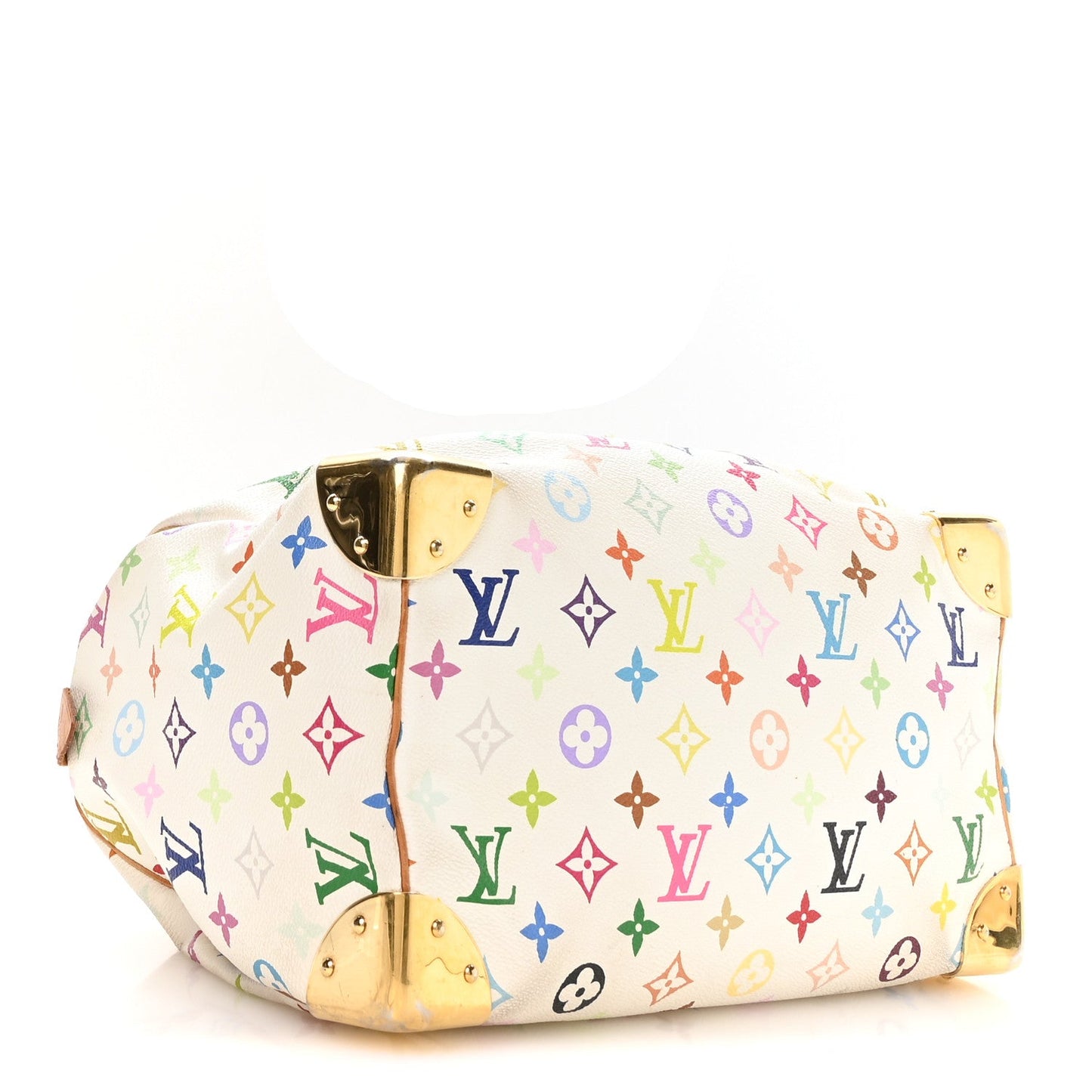 Monogram Multicolor Speedy 30 White