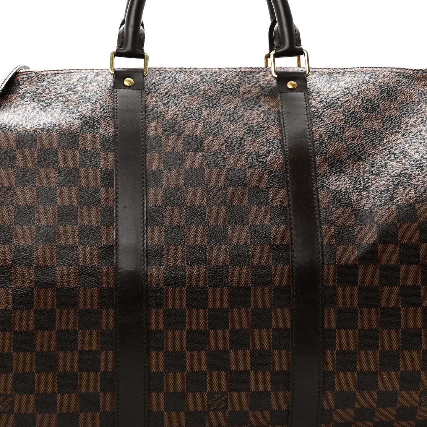 Damier Ebene Keepall Bandouliere 55
