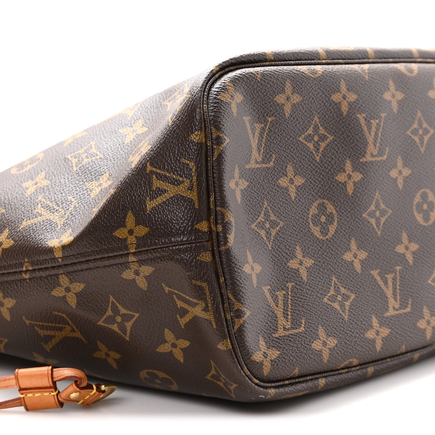 Monogram V Neverfull MM Grenade