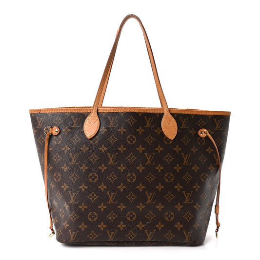 Monogram Neo Neverfull MM Pivoine