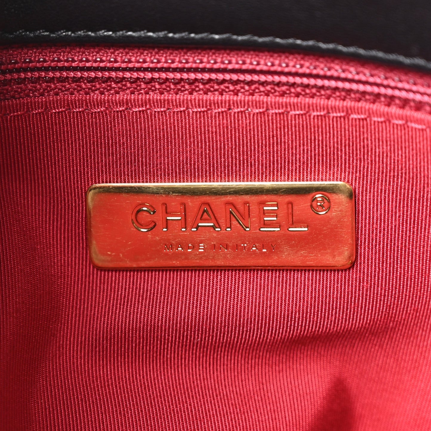 Lambskin Quilted Large Chanel 19 Flap Black
