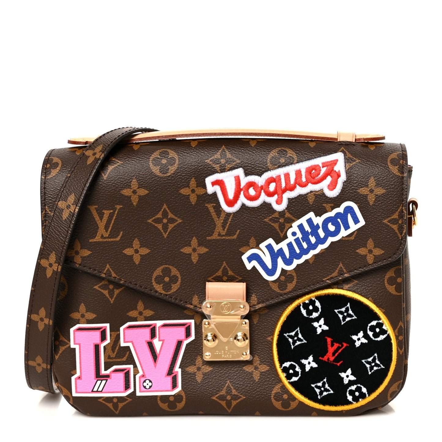 Monogram Patches Pochette Metis