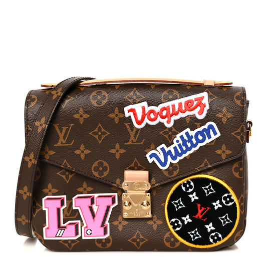 Monogram Patches Pochette Metis
