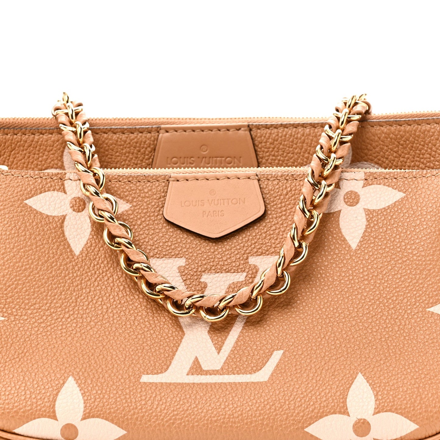 Empreinte Monogram Giant Multi Pochette Accessories Arizona Creme