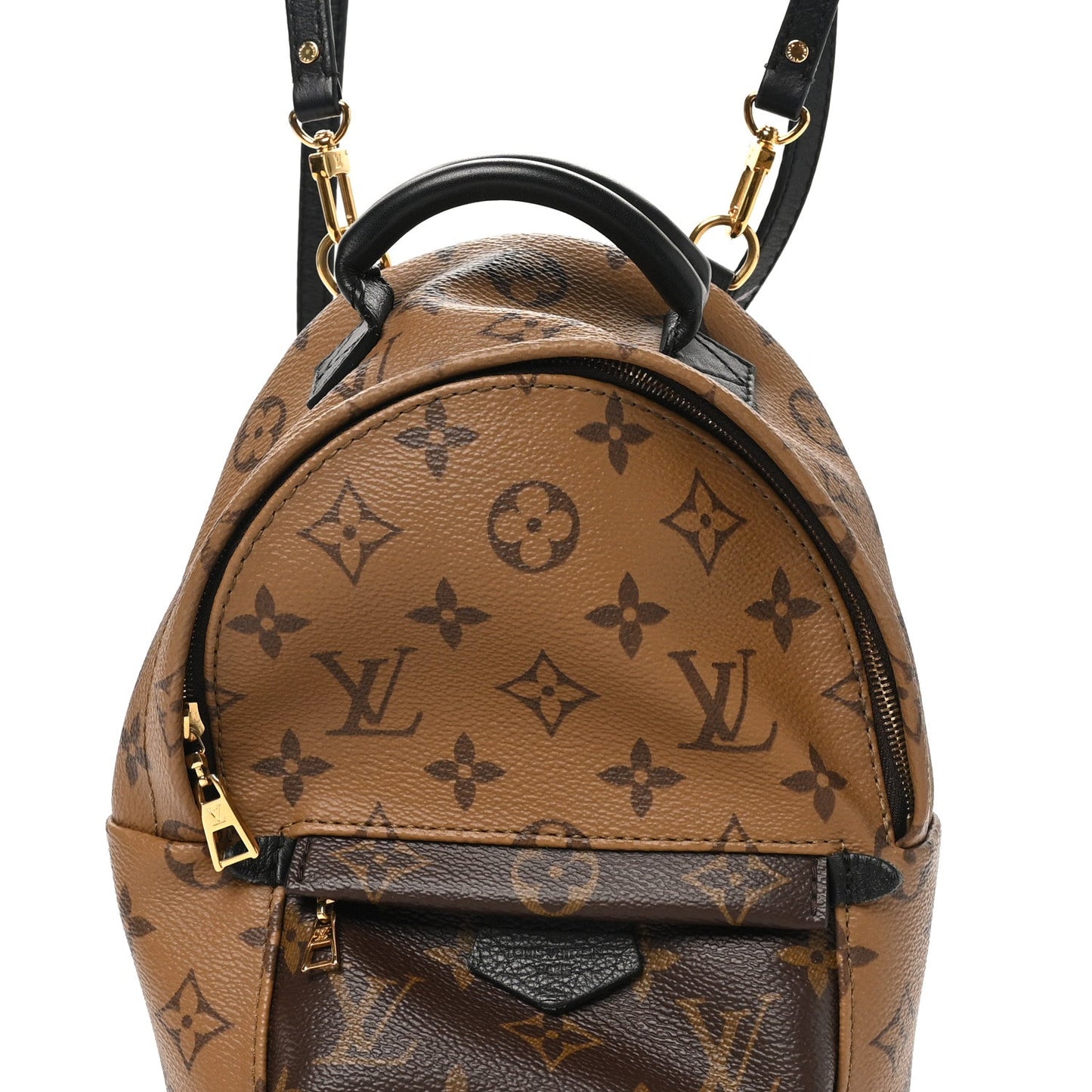 Reverse Monogram Palm Springs Backpack Mini