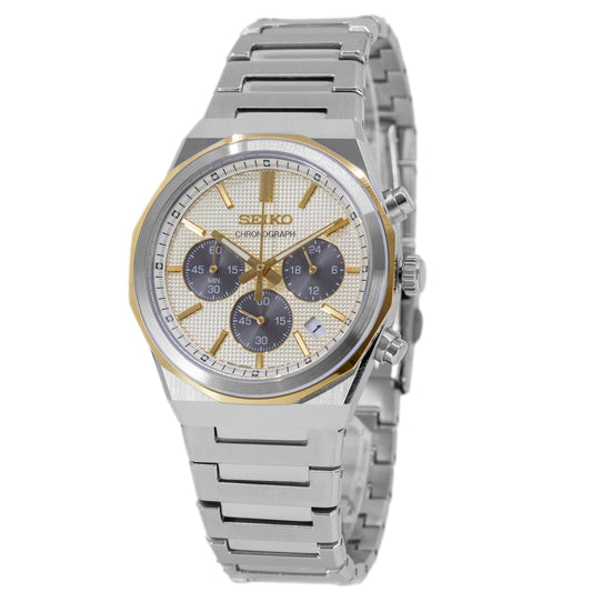 Seiko HGK001P1 Discover More Quartz Conceptual Chronograph Men's Watch