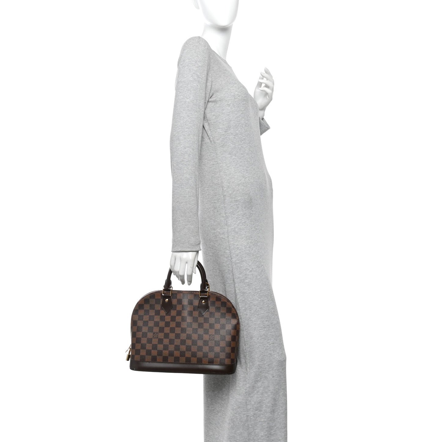 Damier Ebene Alma PM