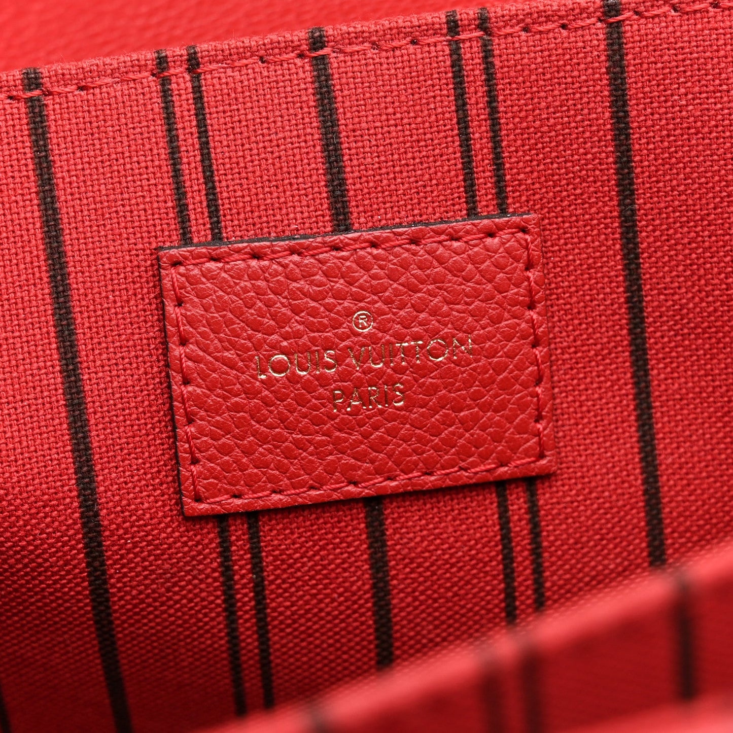 Empreinte Pochette Metis Cherry
