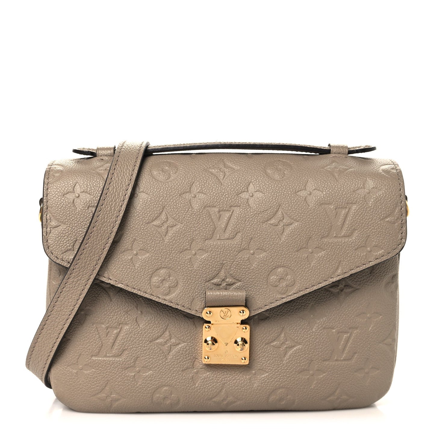 Empreinte Pochette Metis Tourterelle