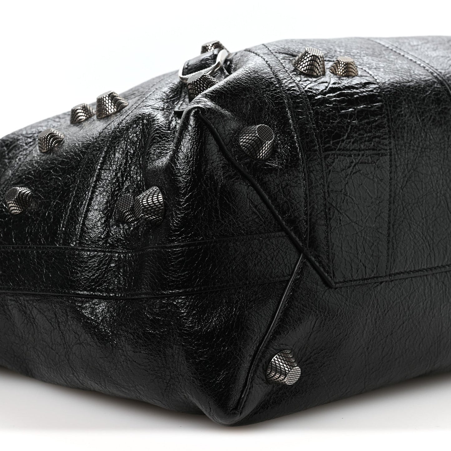 Agneau Arena Large Le Cagole Carry All Bag Black
