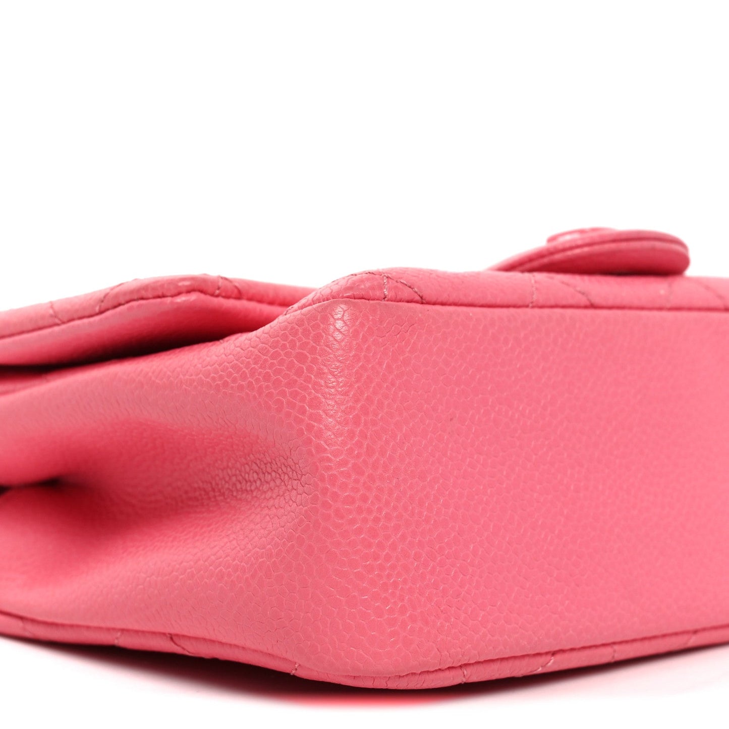 Caviar Quilted Mini Incognito Square Flap Pink