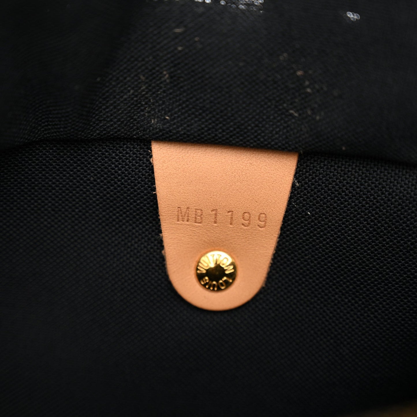 Reverse Monogram Giant Speedy Bandouliere 30