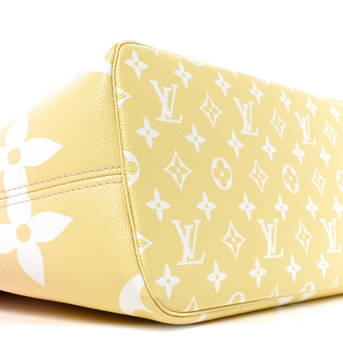 Monogram Giant By The Pool Neverfull MM Light Pink