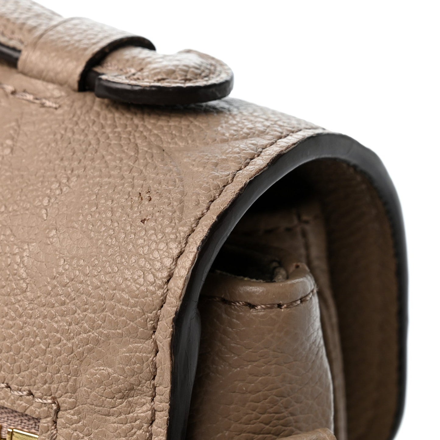 Empreinte Pochette Metis  Tourterelle