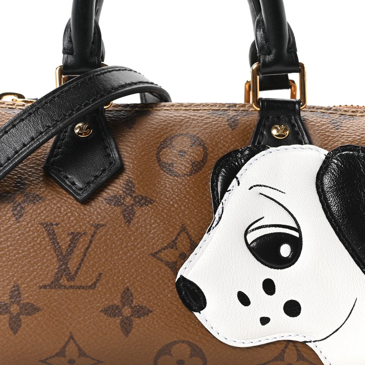 Reverse Monogram Dog Animation Nano Speedy