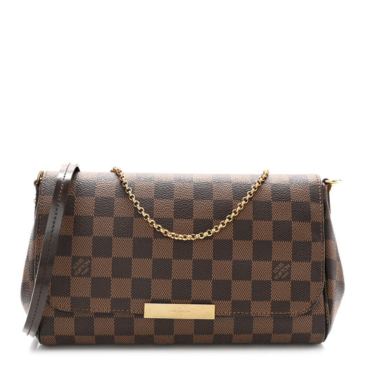 Damier Ebene Favorite MM