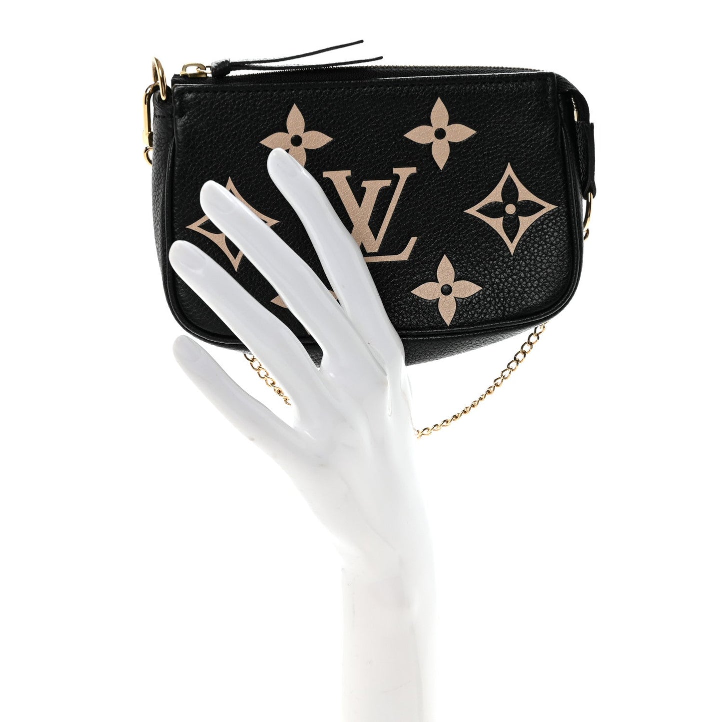 Empreinte Monogram Giant Mini Pochette Accessories Black