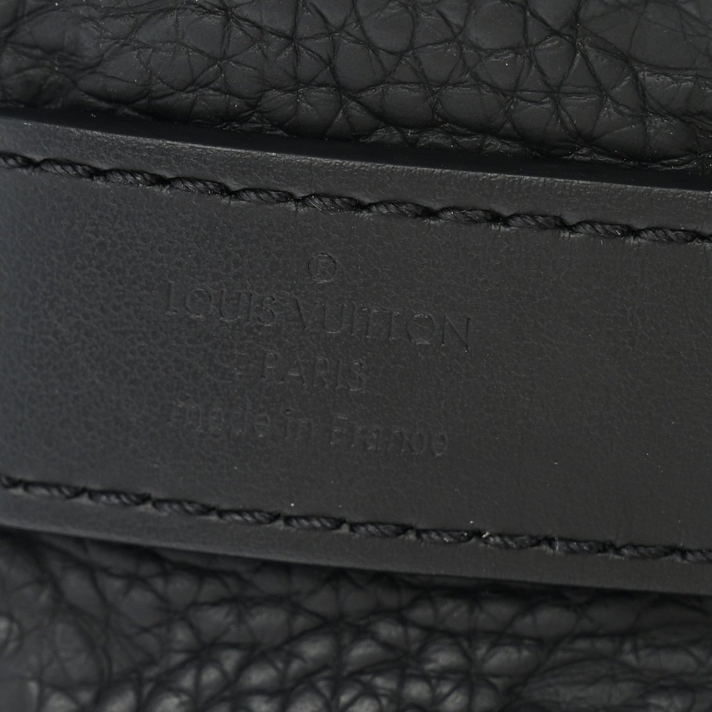 Monogram Taurillon Keepall Bandouliere 25 Black