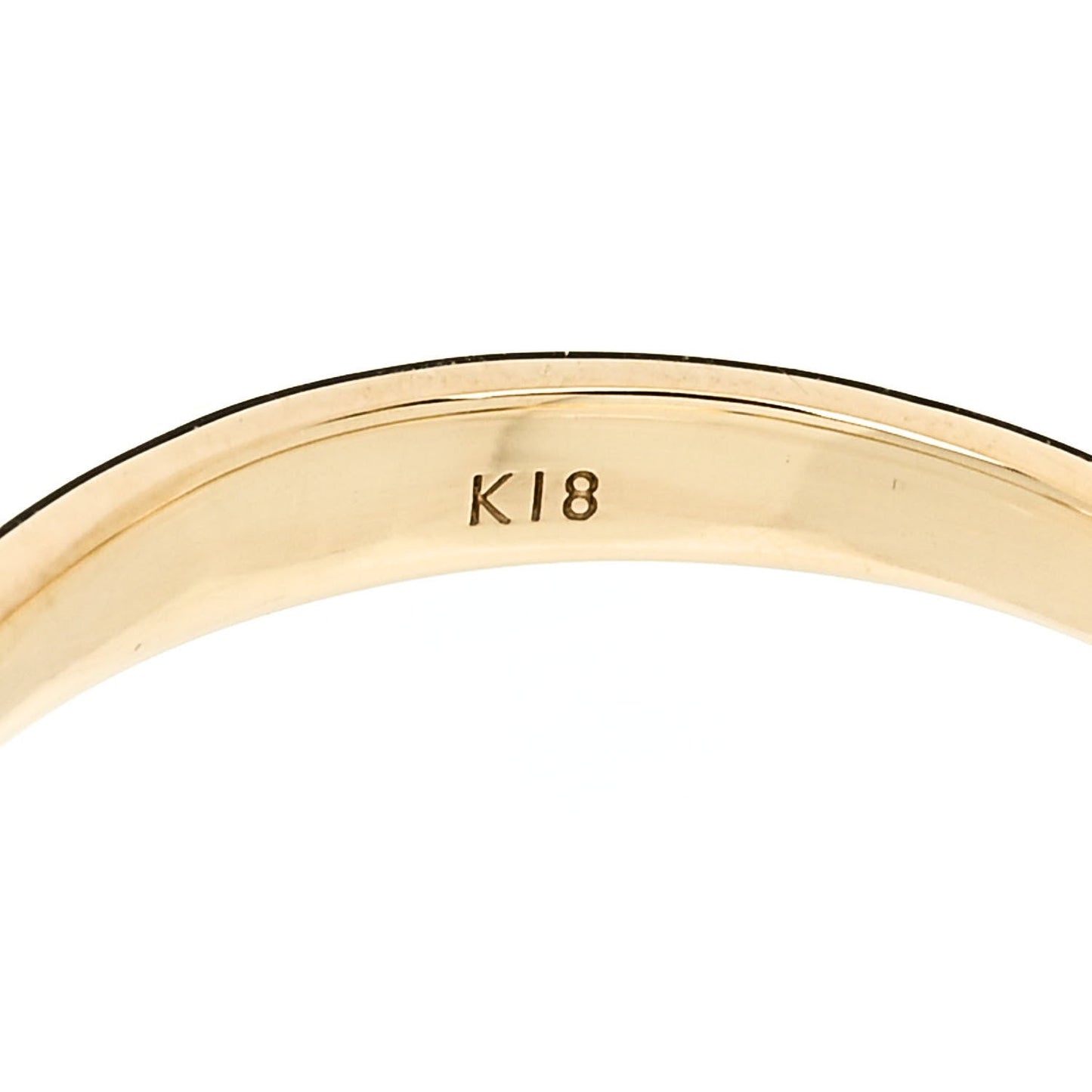 18K Yellow Gold Diamond 1.24ct Solitaire Engagement Ring 53 6.25