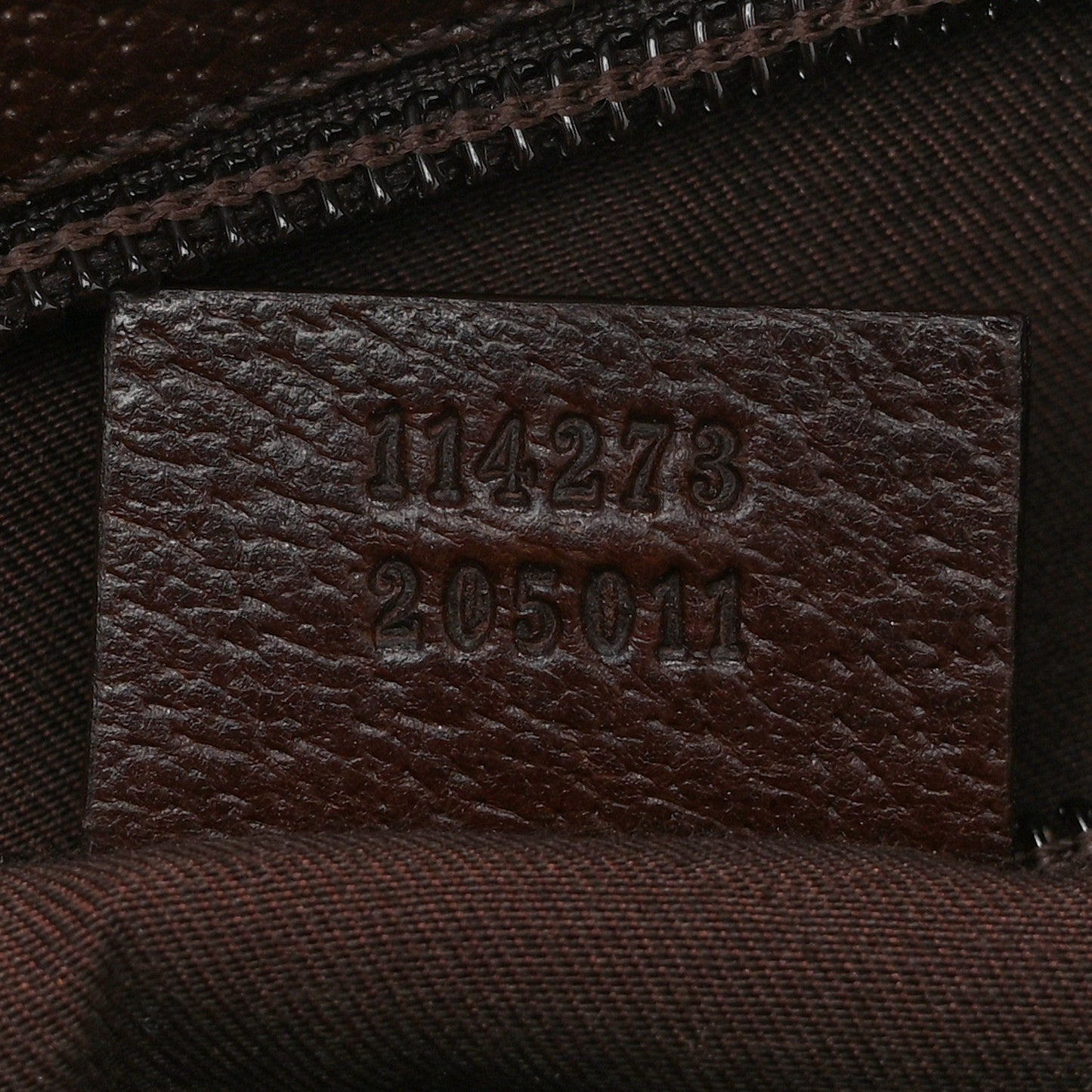Monogram Joy Messenger Bag Dark Brown