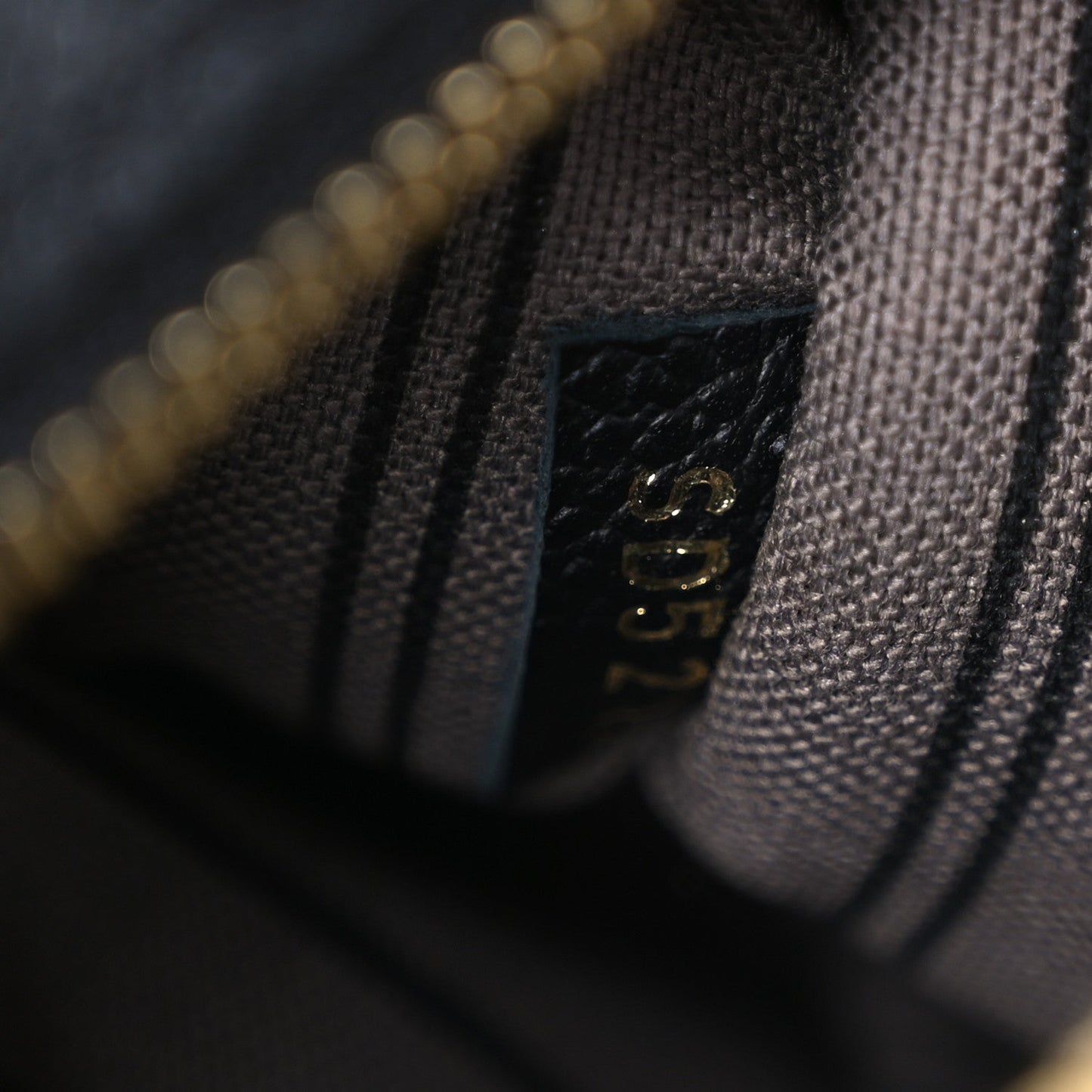 Empreinte Pochette Metis Black