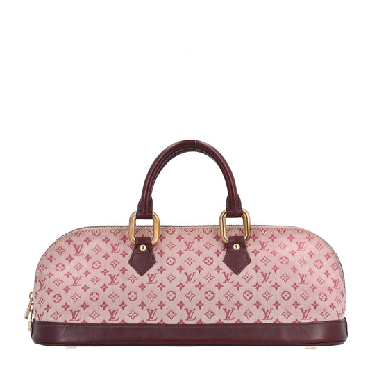 Mini Monogram Alma Long Cherry