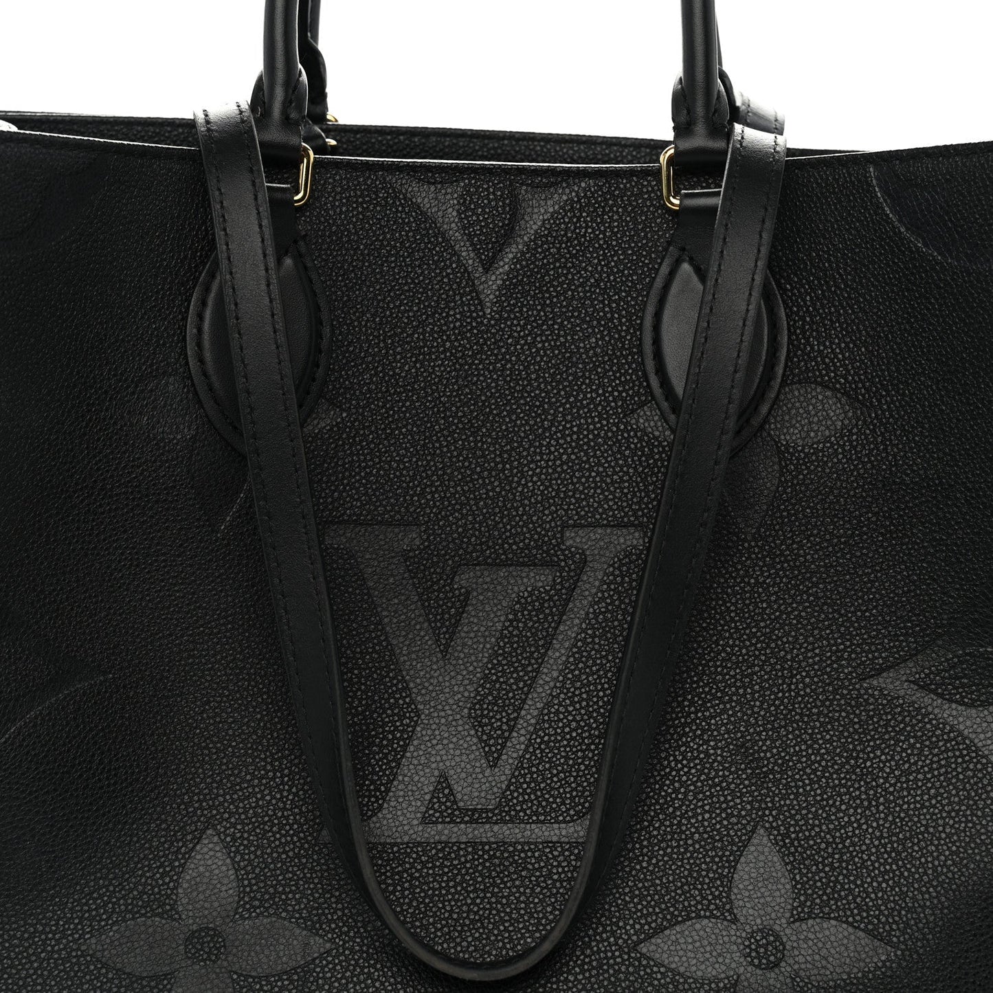 Empreinte Monogram Giant Onthego MM Black